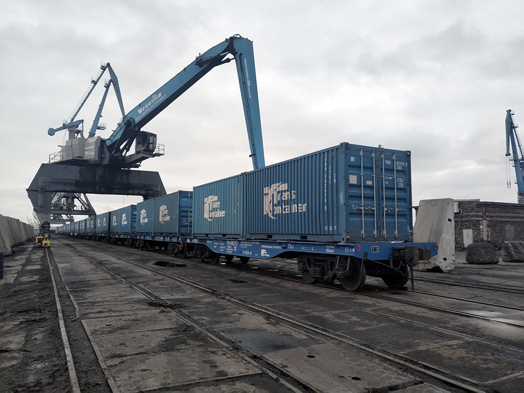 Альтернативные решения морской транспортировке контейнеров и ро-ро грузов