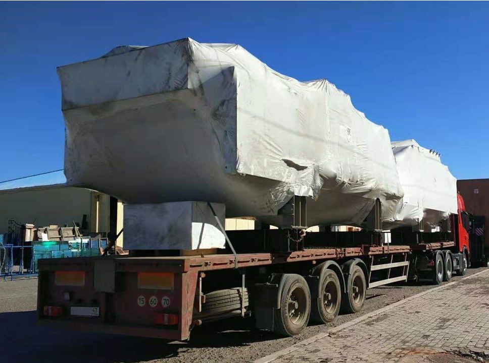 Перевозка негабаритных грузов через Забайкальск