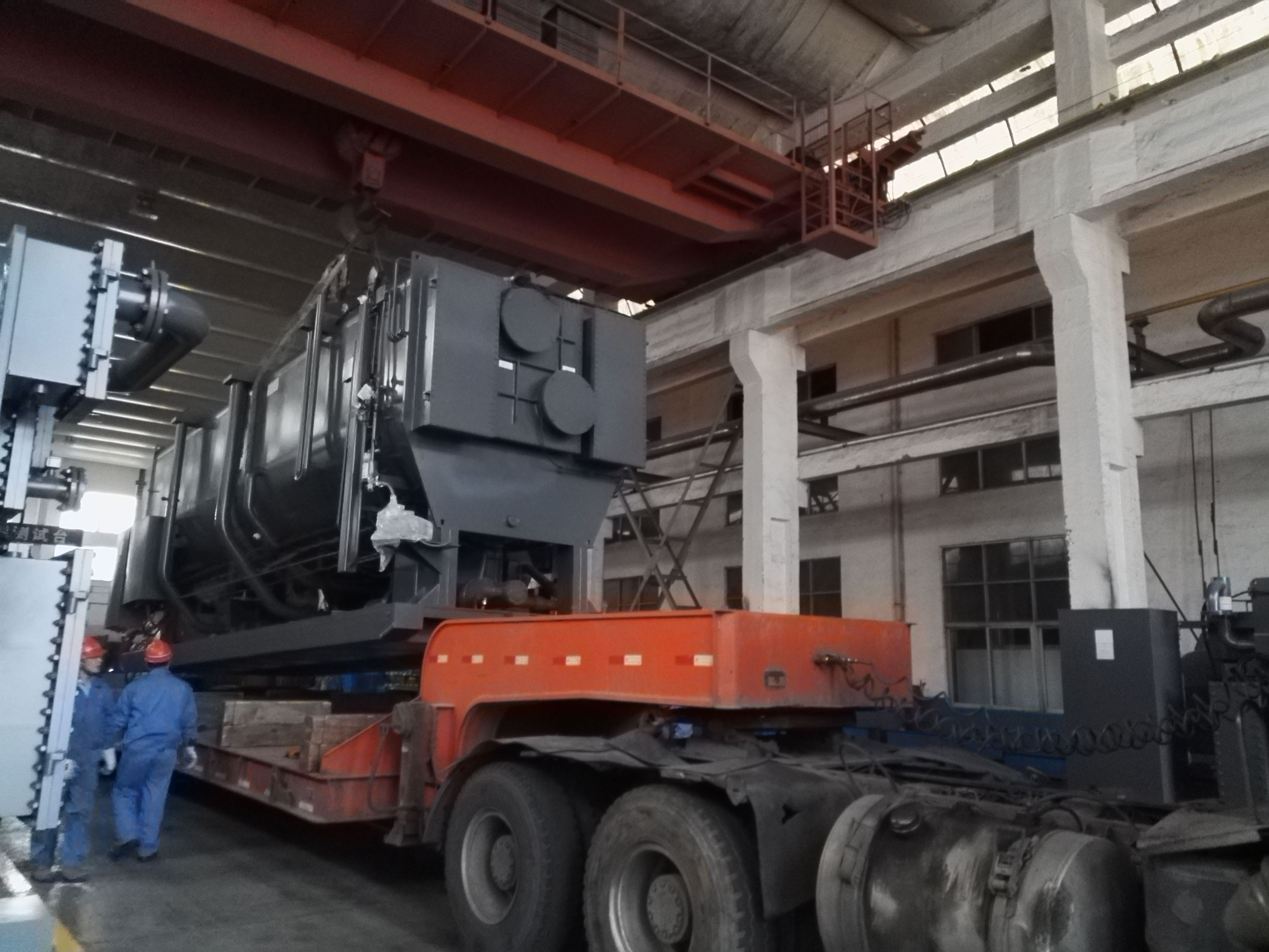 Перевозка 70-и тонного груза из Шанхая